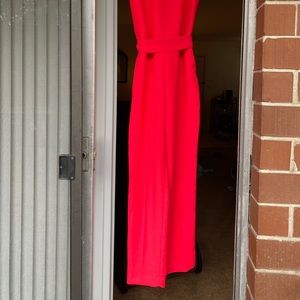 Banana republic Hot pink jumpsuit